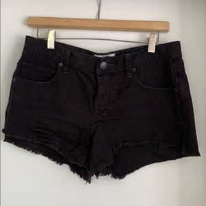 Free People black jean short